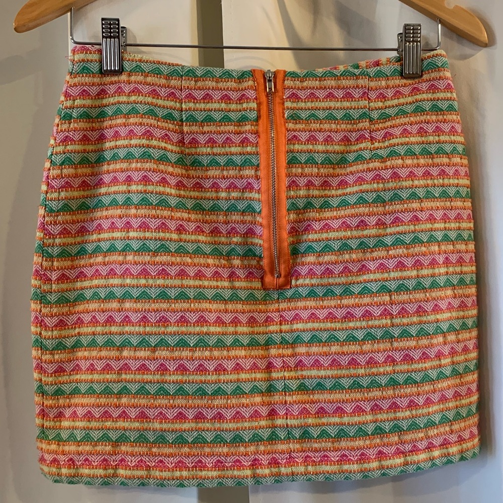 Colorful Spring‎ Francesca Mini Skirt Size medium - Picture 3 of 5